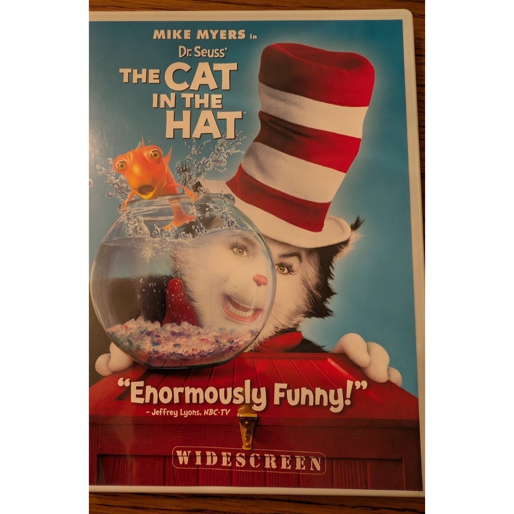 Dr. Seuss' The Cat In The Hat (DVD) featuring Mike Myers